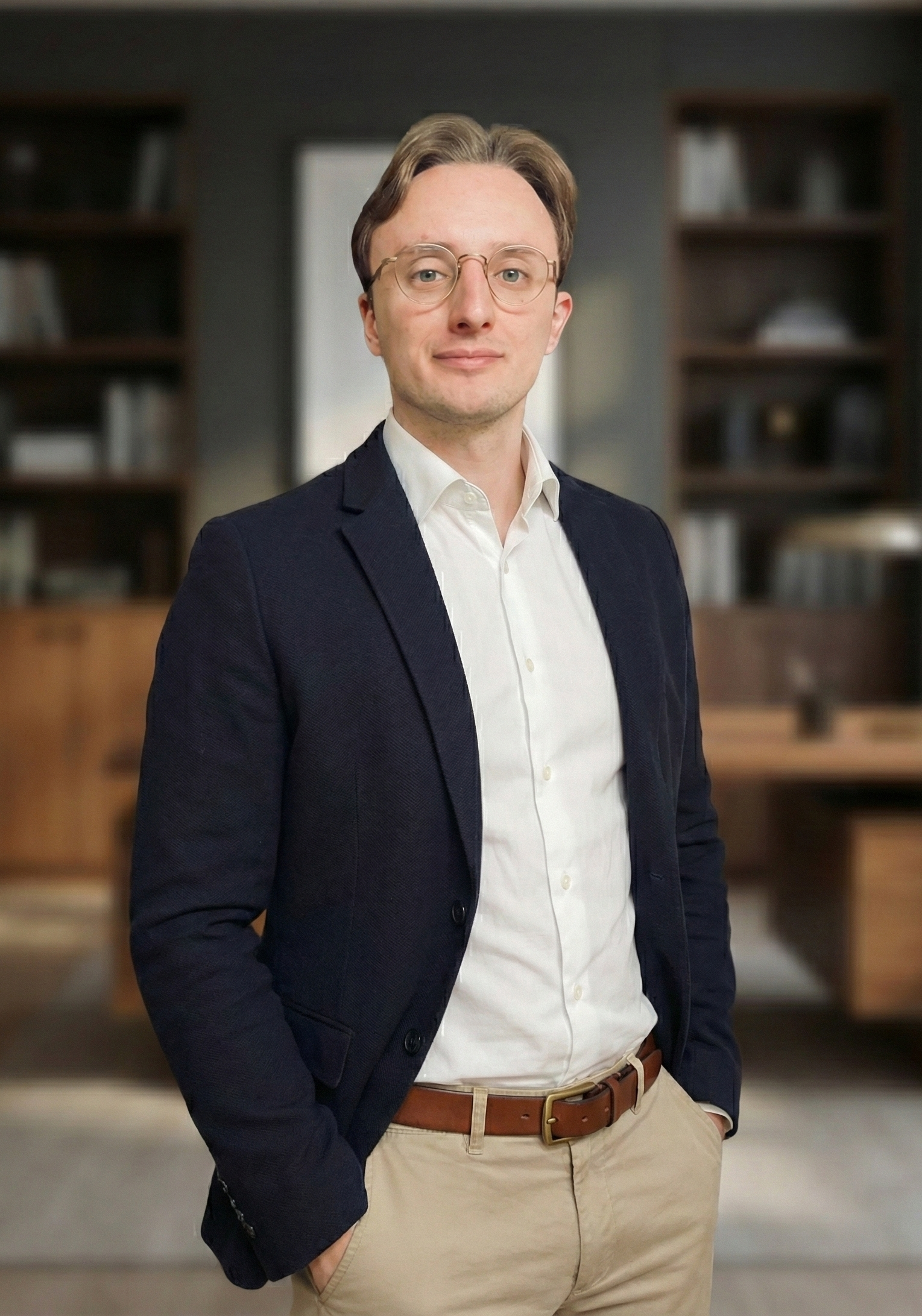 Cyprien Jeulin, fondateur d'ÆTAS PATRIMOINE